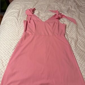 Pink Sleeveless Dress